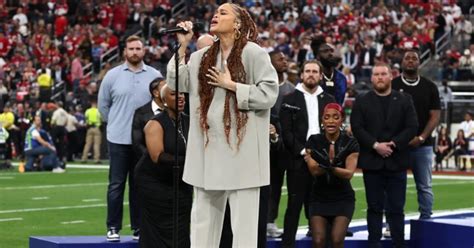 black national anthem super bowl 2024 booed